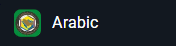 Rollero Arabic