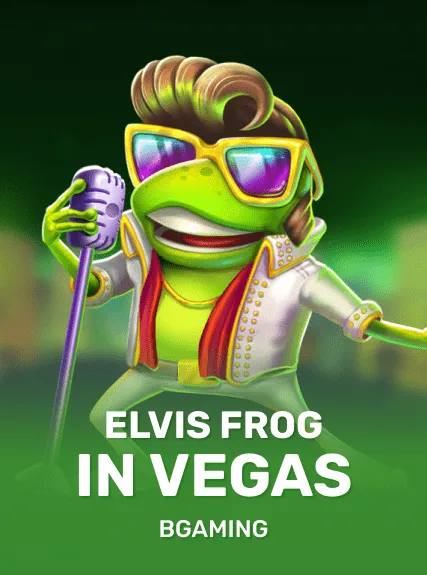 Elvis Frogin Vegas