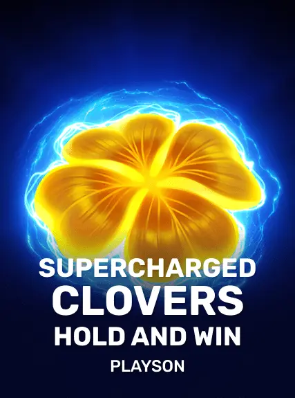 Supercharged Clovers Hold And Win